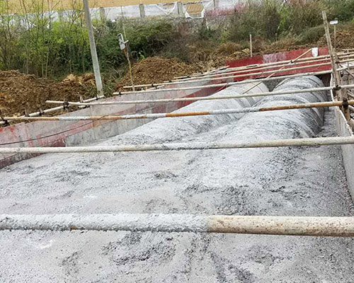 水泥排水管安裝