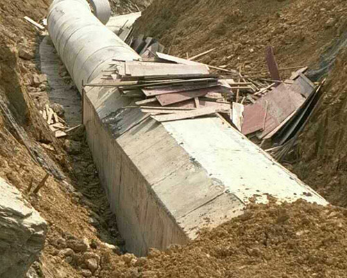 水泥管安裝